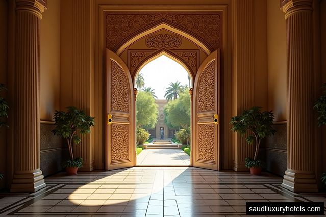 Cultural Immersion: Arabian Elegance in Luxury Accommodations