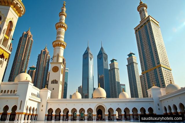 Architectural Marvels: Iconic Luxury Hotels in Mecca