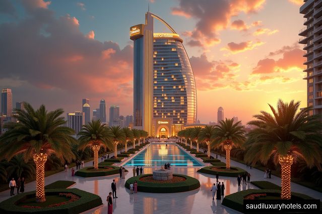 The Evolution of Luxury Hospitality in Saudi Arabia