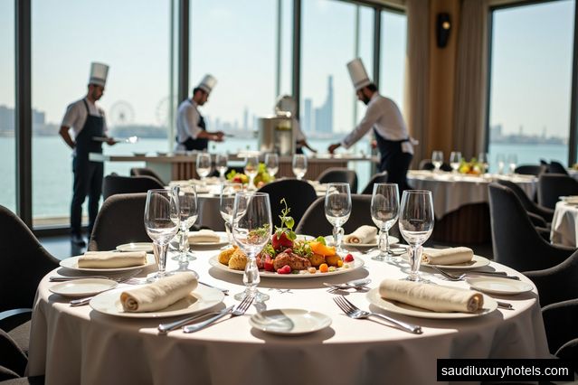 Fine Dining Experiences and Culinary Delights in Dammam